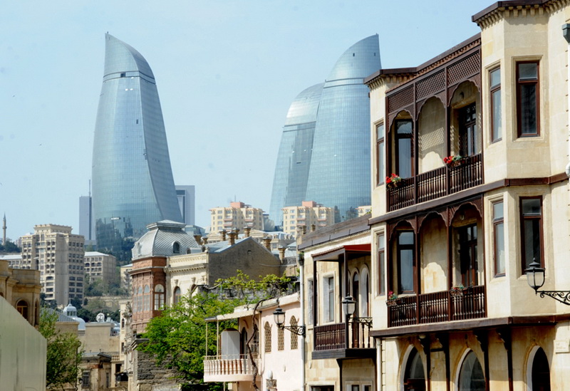 Bakının canlı tarixi - FOTO