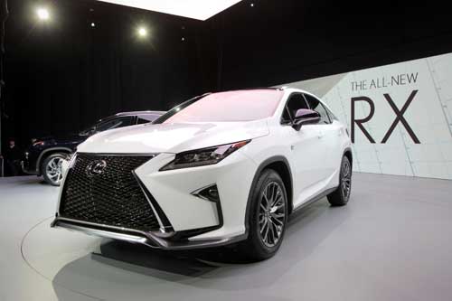 Yenilənmiş Lexus RX - VİDEO - FOTO