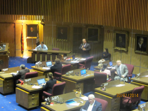 Arizona Parlamenti Azərbaycanın ərazi bütövlüyünü dəstəkləyən qətnamə qəbul etdi - FOTO