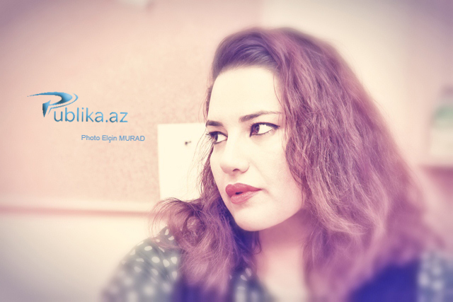 ANS-in aparıcısı: "İndi bəzi kişilərdə arvadlaşma prosesi gedir" - FOTOSESSİYA