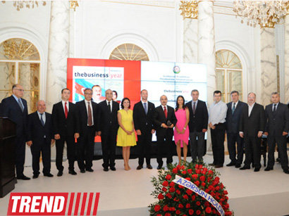 Bakıda "The Business Year: Azerbaijan - 2014" nəşrinin təqdimat mərasimi keçirilib - FOTO