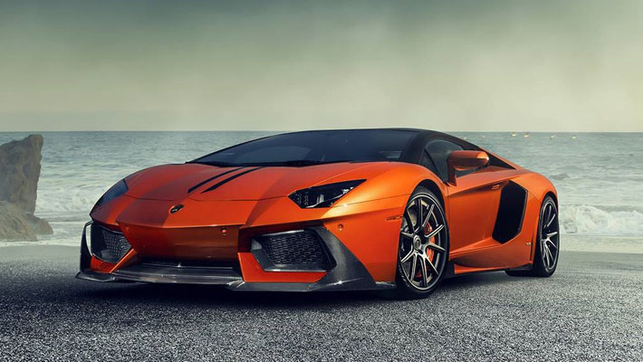 Vorsteiner-dən Lamborghini Aventador - FOTO