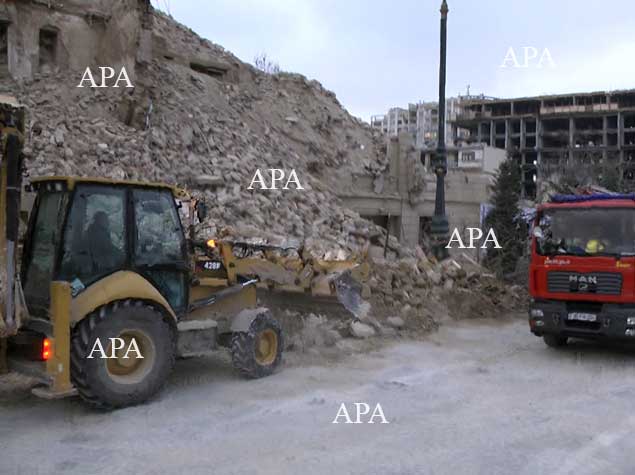 Bakıda binanın uçması nəticəsində ölənlərin kimliyi bilindi - YENİLƏNİB - VİDEO - FOTO