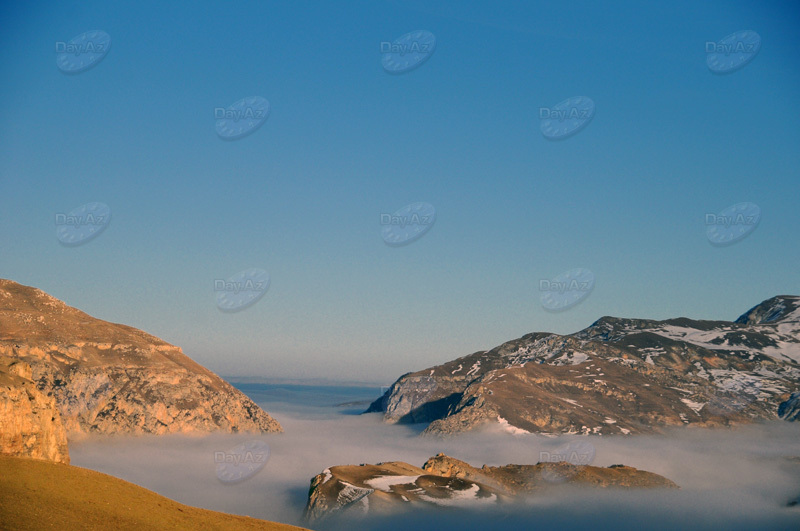 Azərbaycan dağlarının qış görüntüləri - FOTOSESSİYA
