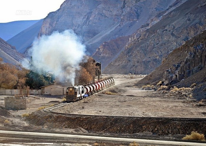 Dünyanın ən gözəl dəmir yolu - FOTO