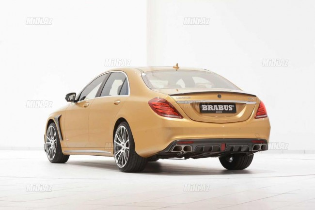 Bu da qızıl Mercedes-Benz - FOTO