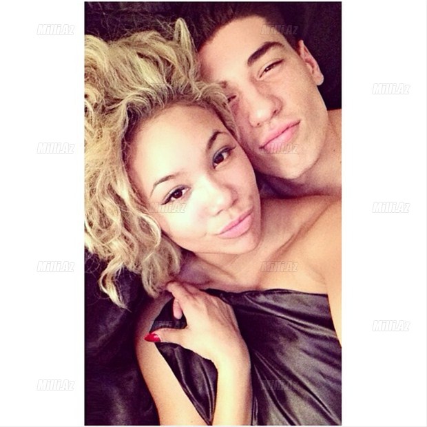 "Sevgilim, sənin üçün çox darıxdım" - FOTO