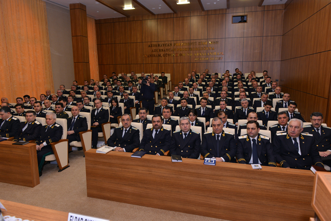 Zakir Qaralov: "Azərbaycan Prokurorluğu dayanıqlı ictimai-siyasi sabitliyin qorunmasını təmin edəcək" - FOTO