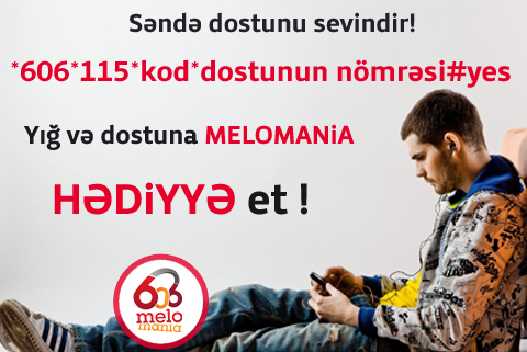 Melomania - sənin musiqili imicin! - FOTO