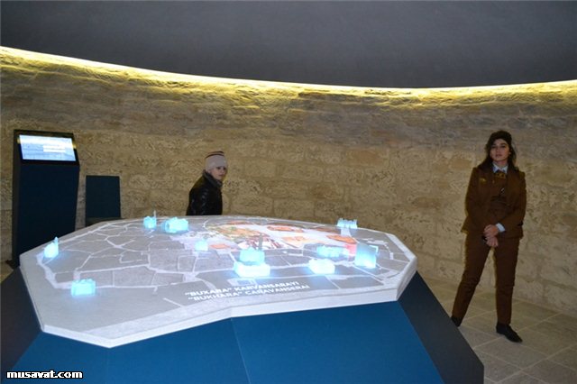 Qız qalası təmirdən çıxandan sonra belə oldu - FOTO - REPORTAJ