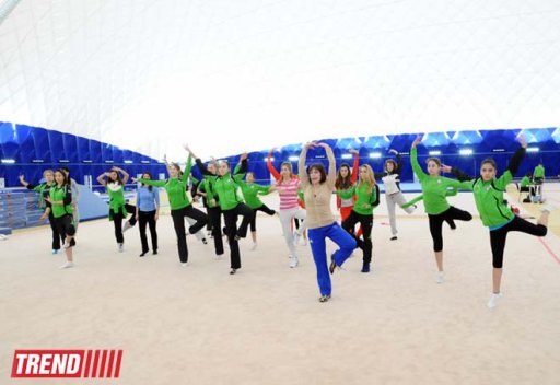Beynəlxalq Gimnastika Federasiya Bakıda təlim kursları keçirir - FOTO