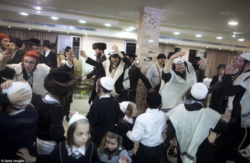 Əsl yəhudi toyu - FOTOSESSİYA