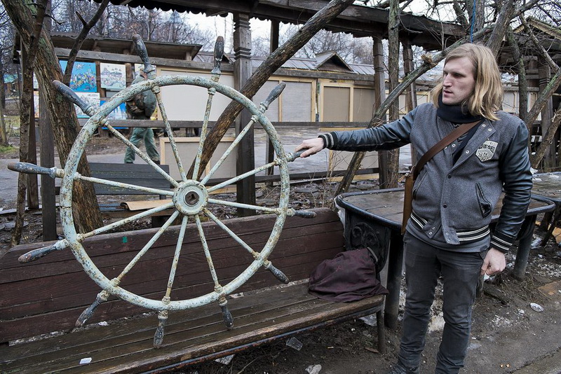 Moskvanın bit bazarı - FOTOSESSİYA