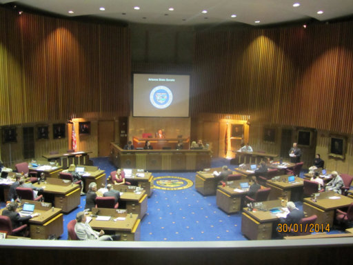 Arizona Parlamenti Azərbaycanın ərazi bütövlüyünü dəstəkləyən qətnamə qəbul etdi - FOTO