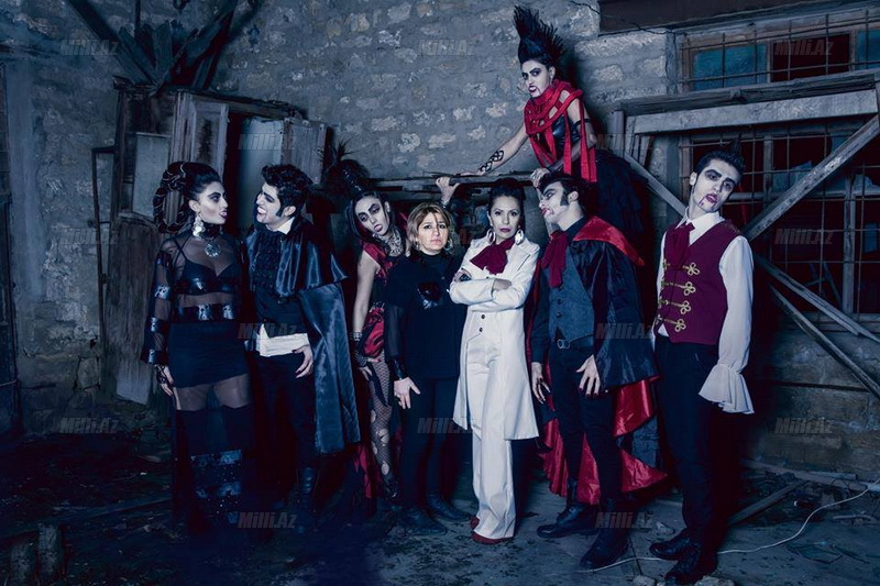 Azərbaycanlı modelyerdən vampir kolleksiyası - FOTO