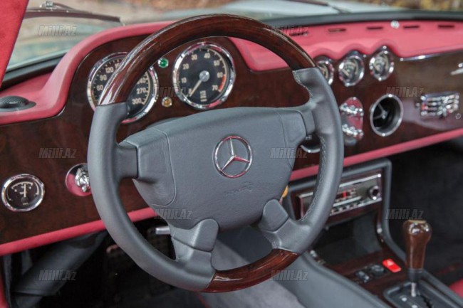 Çox nadir Mercedes-Benz satılacaq - FOTOSESSİYA