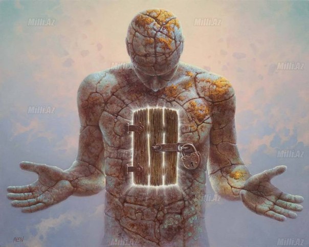 Mübhəmlərə işıq salan sürrealizm - FOTO