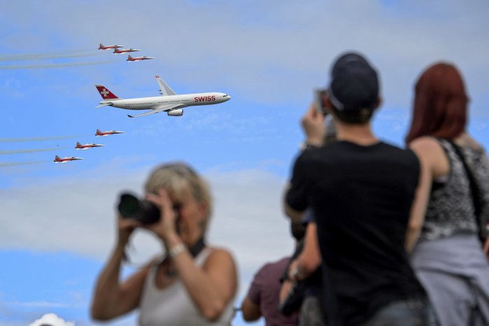 "Air14" aviaşousu - FOTO