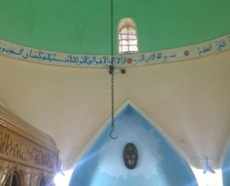 Cərcis Peyğəmbər ziyarətgahı - FOTO