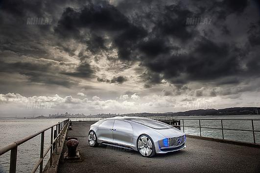 Mercedes-Benz gələcəyə dəvət edir - VİDEO - FOTO