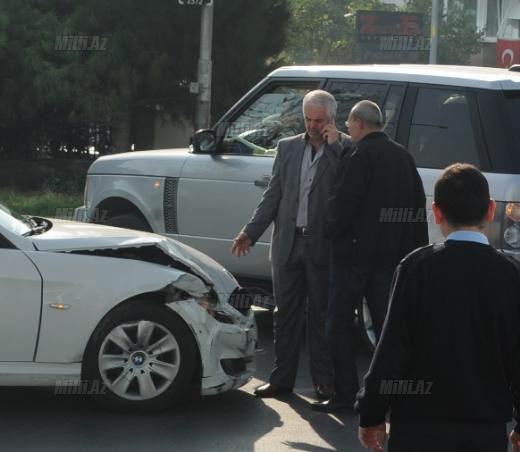 Məşhur türk gözəl qəzaya düşdü - FOTO