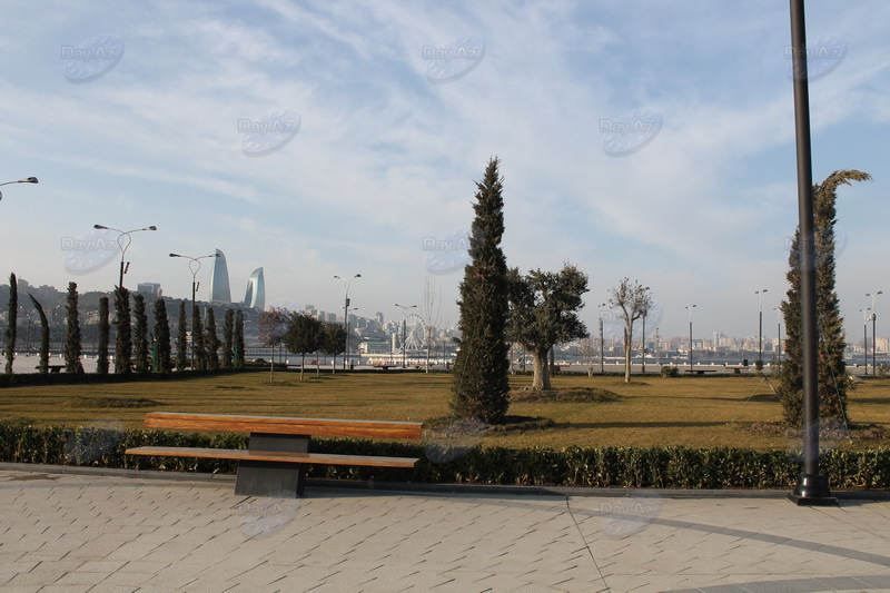 Bakı bulvarı: Bayraqdan bayrağa qədər səyahət - REPORTAJ - FOTO