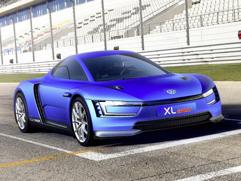 Volkswagen yeni model göstərdi - FOTOSESSİYA