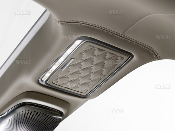 Mercedes-Maybach S500 və S600-ın qiymətləri açıqlandı - FOTO