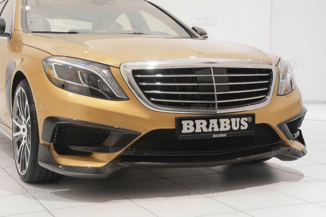 Bu da qızıl Mercedes-Benz - FOTO