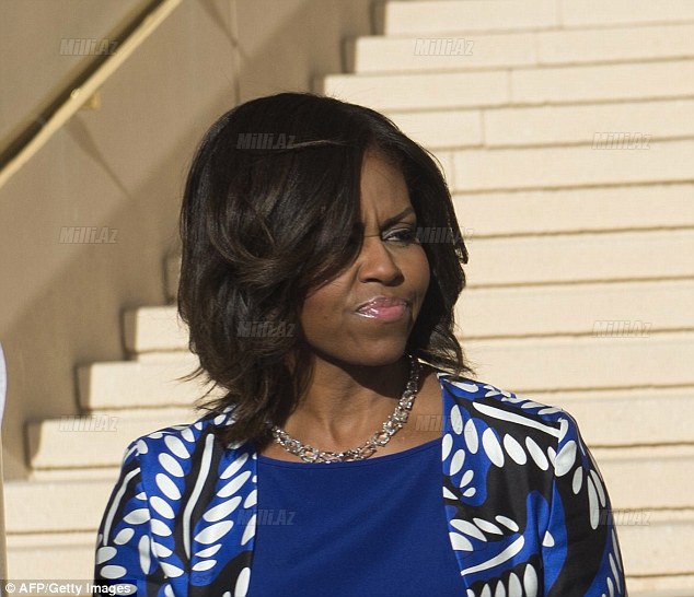 Mişel Obama vəhhabilərə meydan oxudu - FOTO