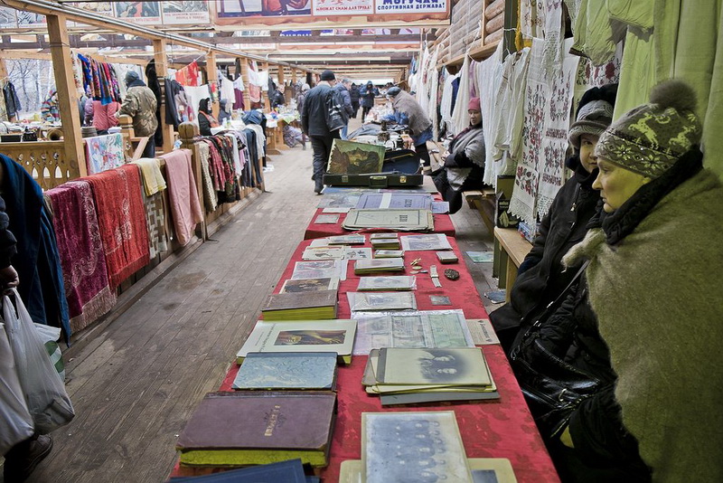 Moskvanın bit bazarı - FOTOSESSİYA