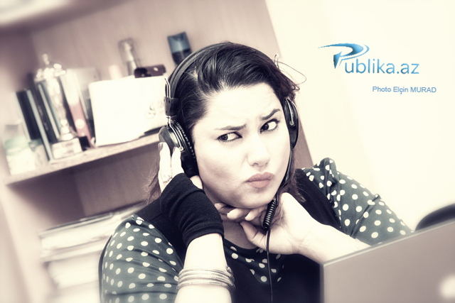 ANS-in aparıcısı: "İndi bəzi kişilərdə arvadlaşma prosesi gedir" - FOTOSESSİYA