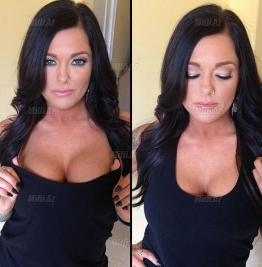 Porno ulduzları belə bəzənirlər - FOTO