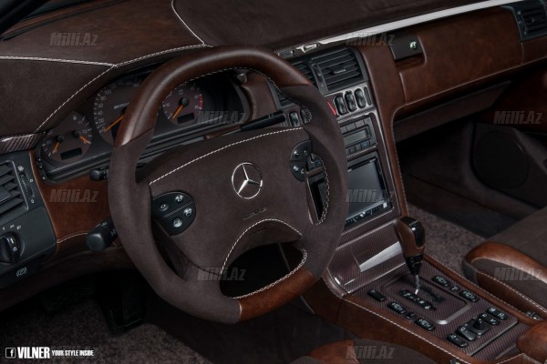 Çox nadir Mercedes-Benz -FOTOSESSİYA