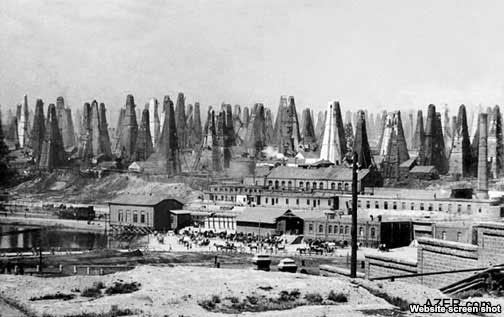 Nobel mükafatları fondu və Bakı nefti - FOTO