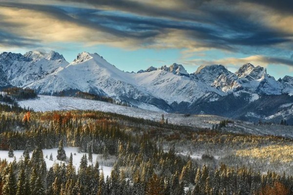 Tatra dağlarında - FOTOSESSİYA
