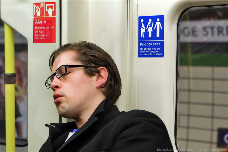 London metrosu haqqında - FOTOSESSİYA