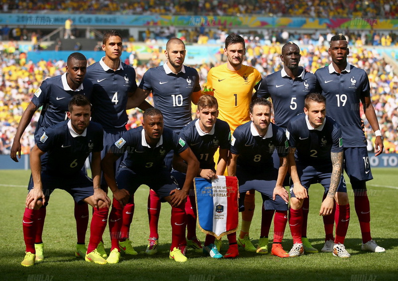 DÇ-2014: Almaniya və Braziliya 1/2 finalda - YENİLƏNİB - VİDEO - FOTOSESSİYA