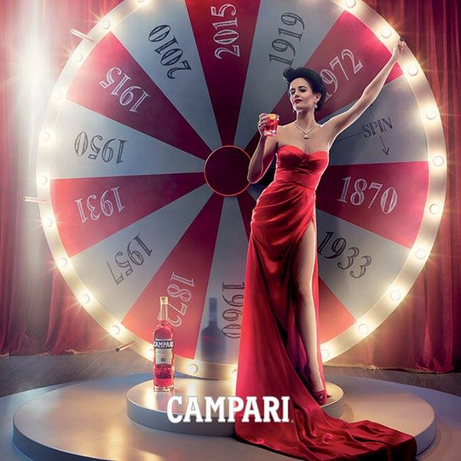 Campari-nin təqvimində Yeva - FOTO