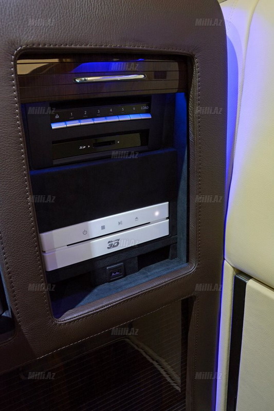 Bu da dəbdəbəli Mercedes Viano - FOTO