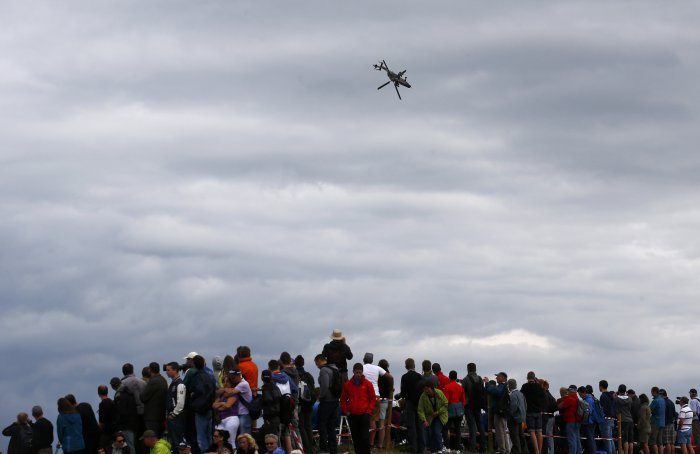 "Air14" aviaşousu - FOTO