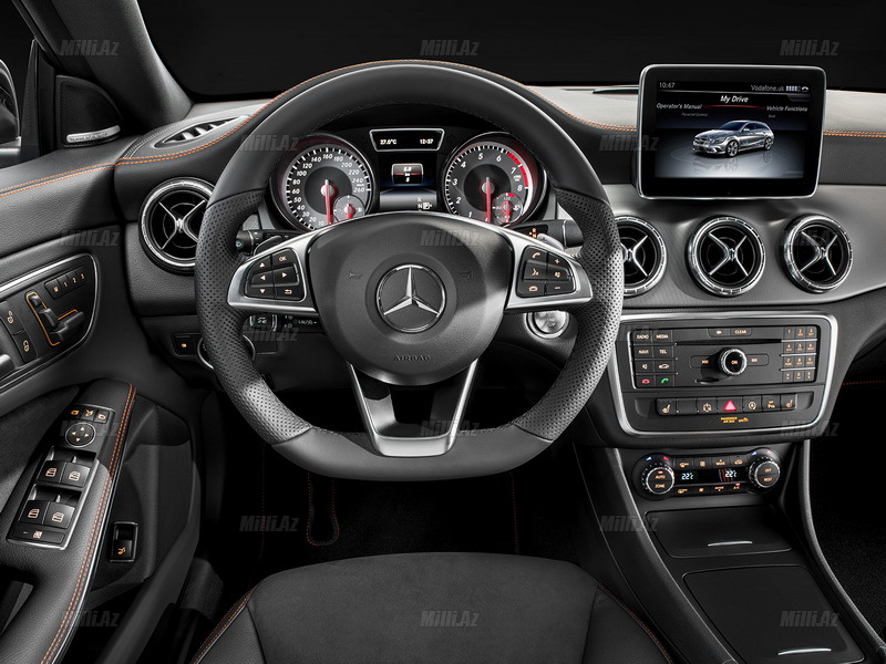 Mercedes-dən ən kiçik universal - FOTOSESSİYA