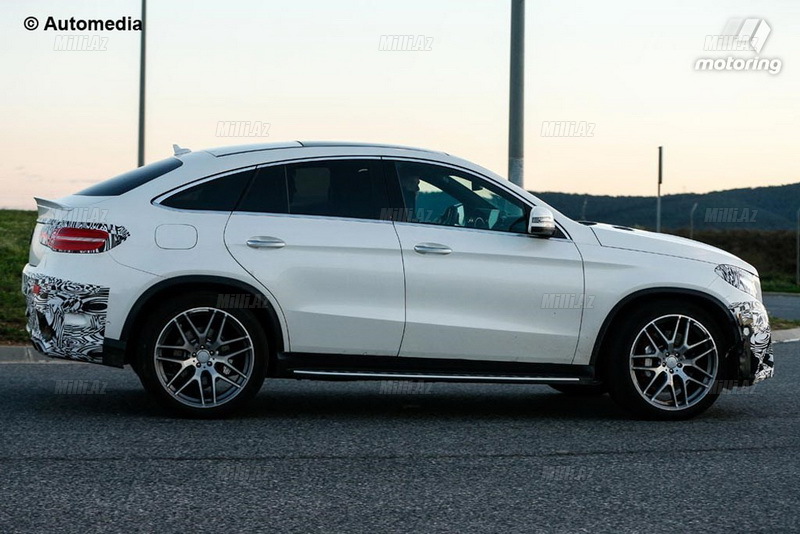 Bu da yeni Mercedes - FOTO