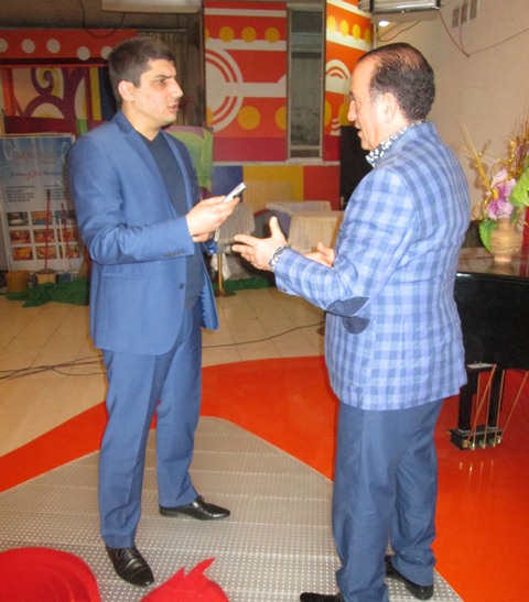 Səməd Səmədov: "Dedim ki, çıx aradan" - FOTO