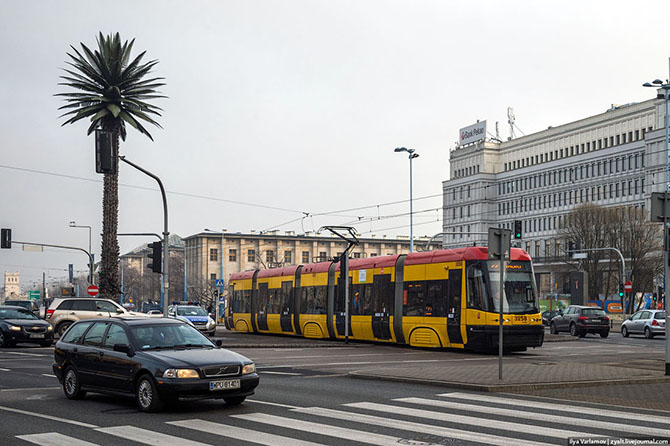 Varşava tramvayı - FOTOSESSİYA
