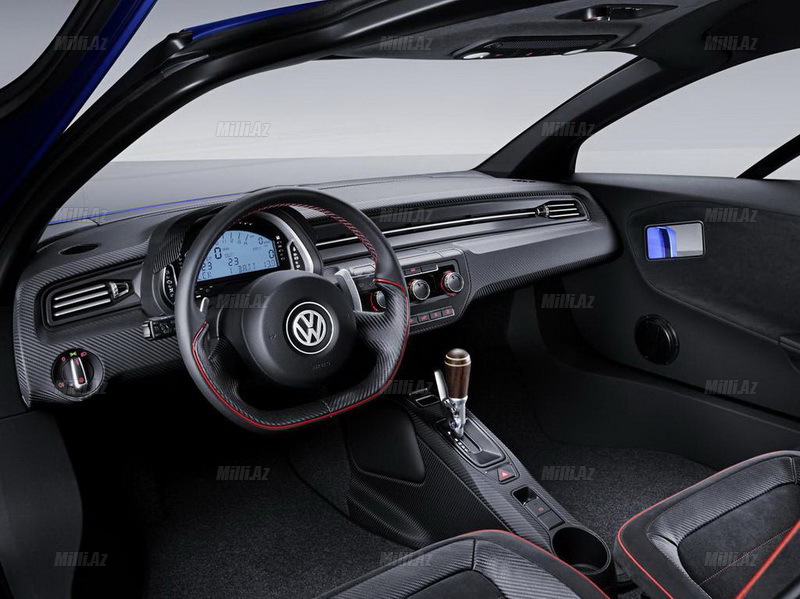 Volkswagen yeni model göstərdi - FOTOSESSİYA