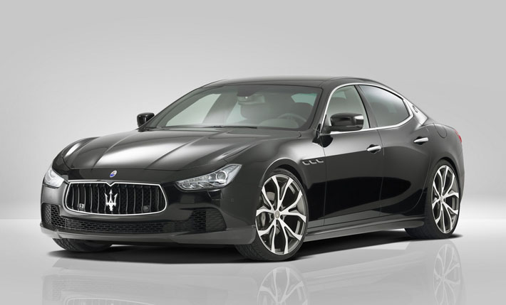 Maserati Ghibli tamamlandı - FOTO