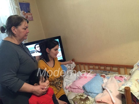 Bakıda doğulan dördəmlərin ailəsi: "Bizə kömək edin!" - FOTO