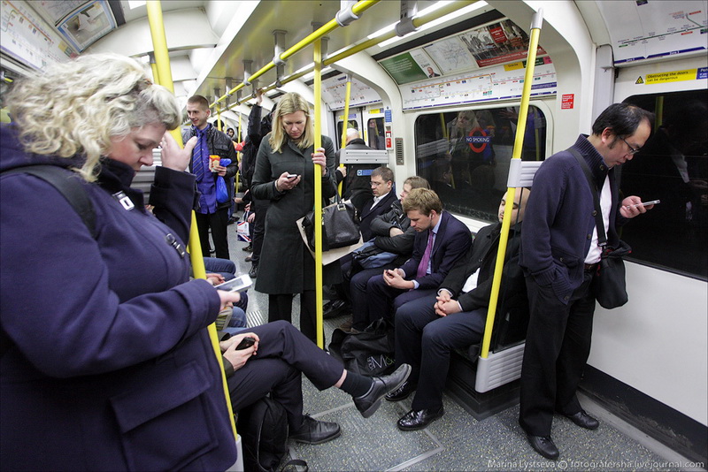 London metrosu haqqında - FOTOSESSİYA