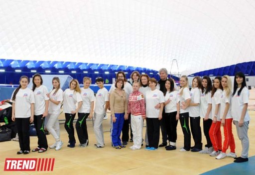 Beynəlxalq Gimnastika Federasiya Bakıda təlim kursları keçirir - FOTO
